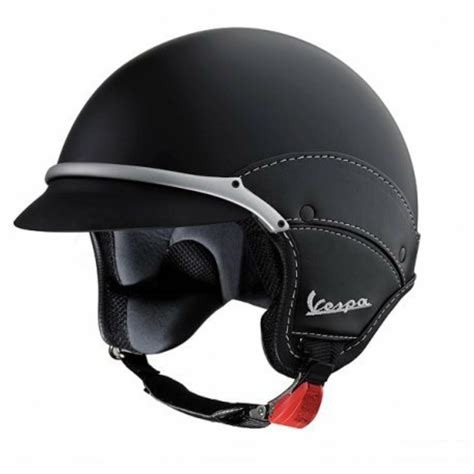 Vespa soft touch helmet question